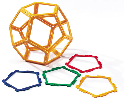 Polydron Rahmen Mathe Set 280tlg.