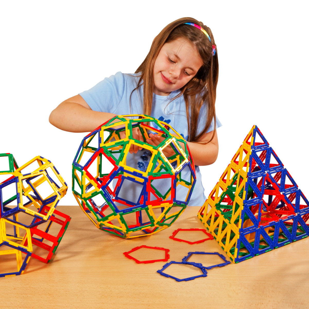 Polydron Rahmen Mathe Set 280tlg.