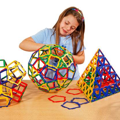 Polydron Rahmen Mathe Set 280tlg.