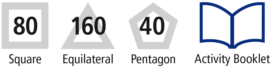Polydron Rahmen Mathe Set 280tlg.