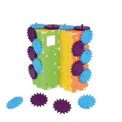 My First Polydron Zahnradset 36tlg.