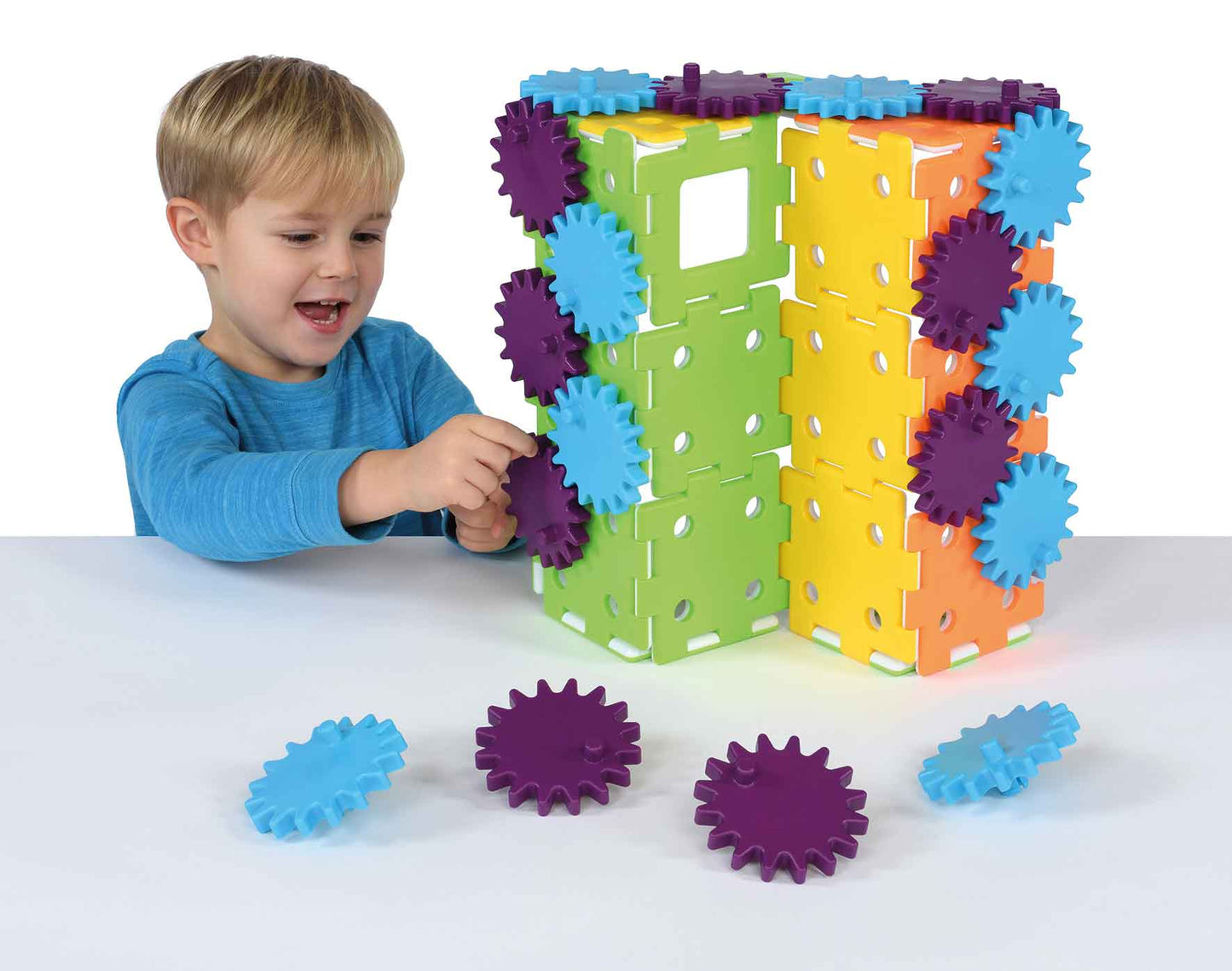 My First Polydron Zahnradset 36tlg.