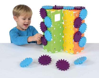 My First Polydron Zahnradset 36tlg.