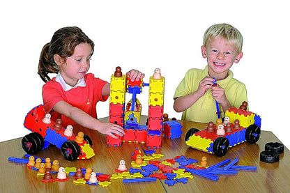 Junior Polydron Klassen Set 372tlg.