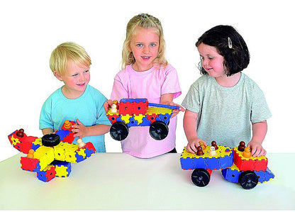 Junior Polydron Klassen Set 372tlg.