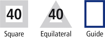 Riesen Polydron Klassen Set 80tlg.