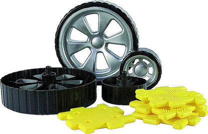 Polydron Räder-Set 8tlg.