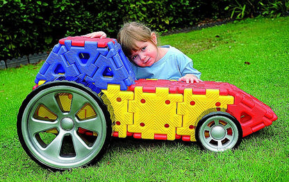 Polydron Räder-Set 8tlg.