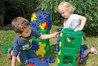 Riesen Polydron Set Zahnrad 58tlg.