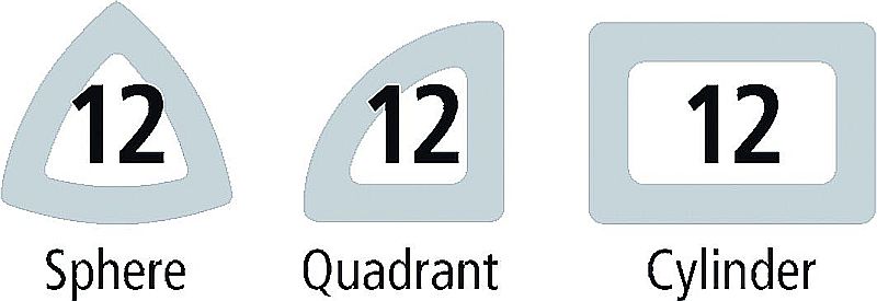 Riesen Polydron Geschwungen 36tlg.