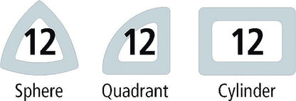 Riesen Polydron Geschwungen 36tlg.