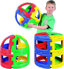 Riesen Polydron Geschwungen 36tlg.