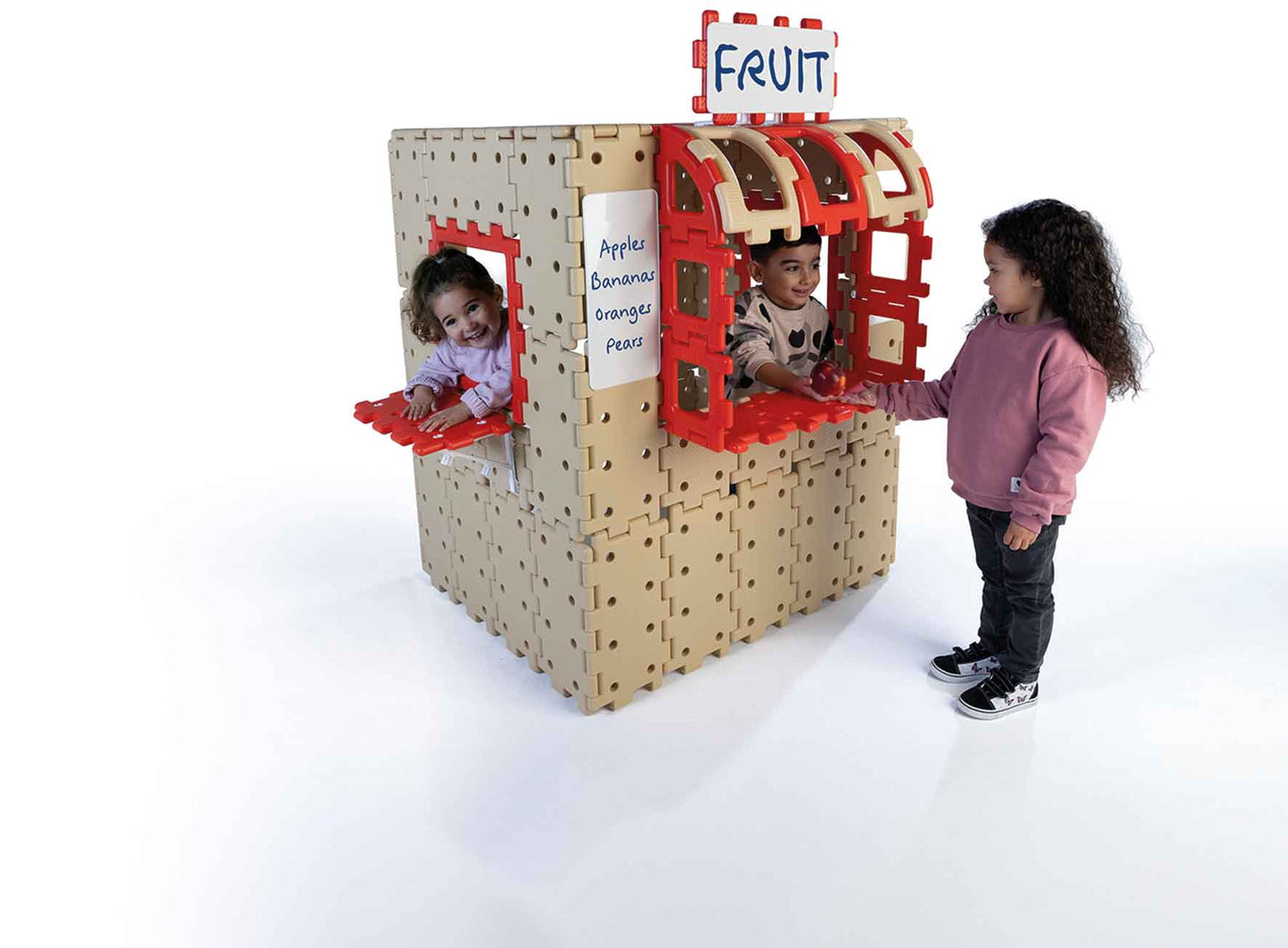 Riesen Polydron Build-A-Shop 83tlg.