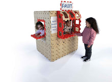 Riesen Polydron Build-A-Shop 83tlg.