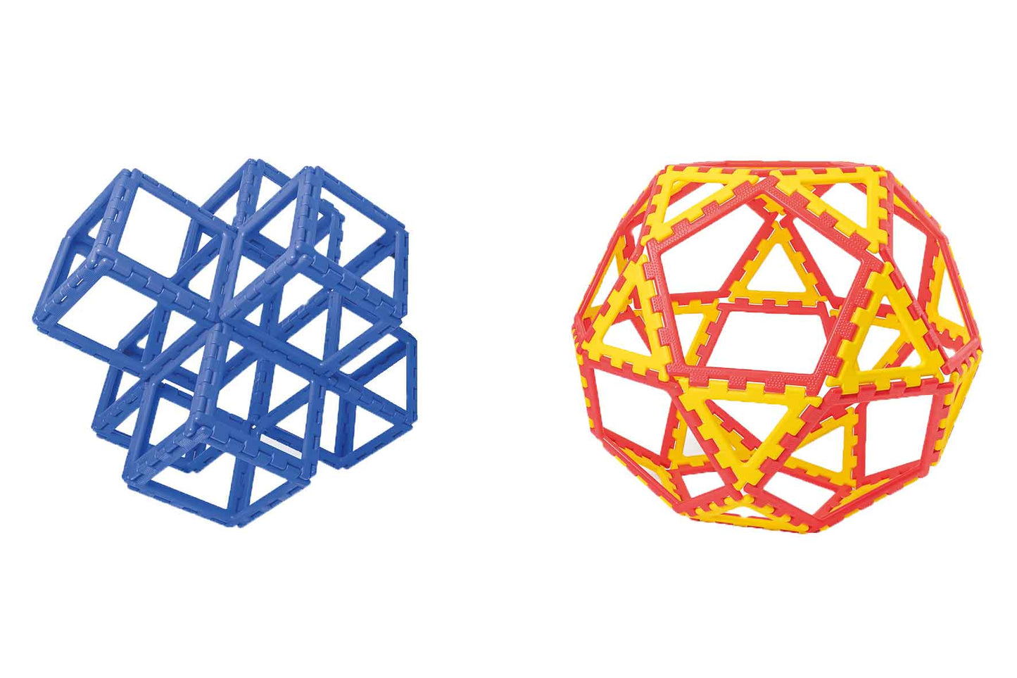 XL Polydron Geo Dome 62tlg.
