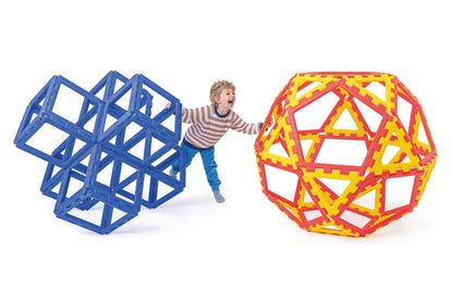 XL Polydron Geo Dome 62tlg.