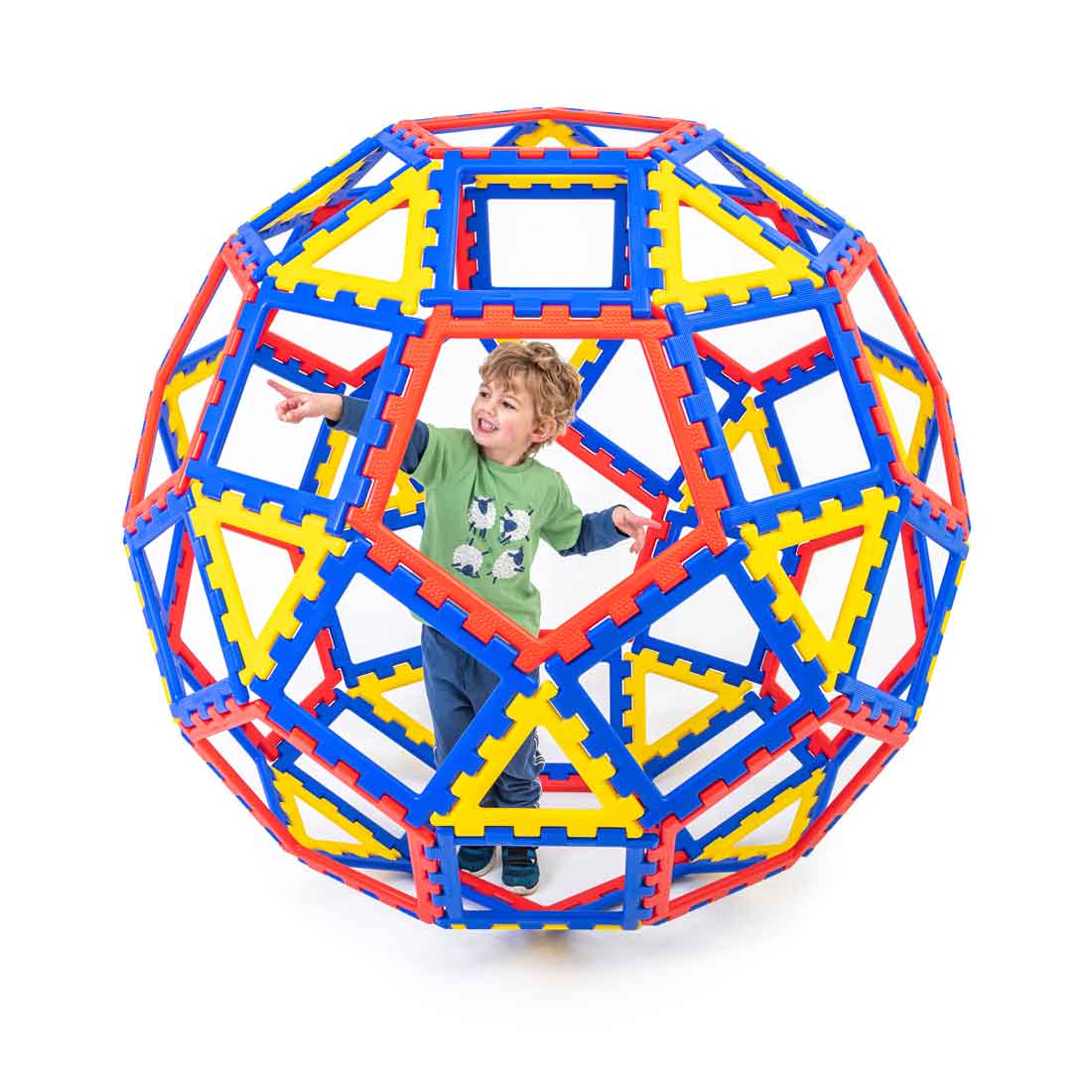 XL Polydron Geo Dome 62tlg.