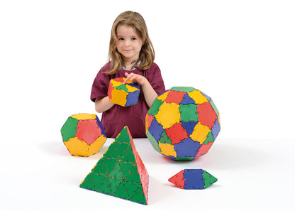 Polydron Basic Mathe Set 164tlg.