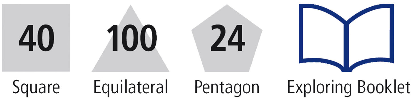 Polydron Basic Mathe Set 164tlg.
