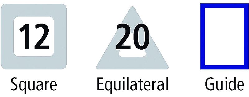 Polydron Bacic Set magnetisch 32tlg.