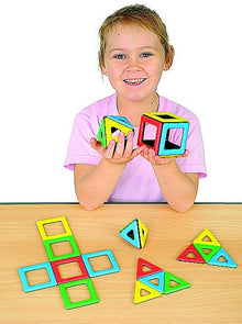 Polydron Bacic Set magnetisch 32tlg.