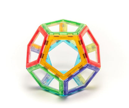 Polydron Magnetbausteine 100tlg. transparent