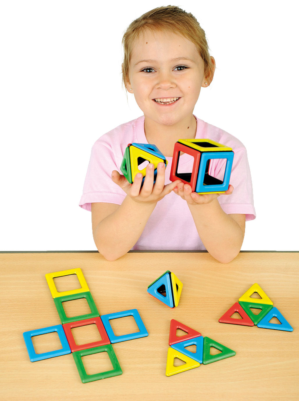 Polydron magnetisch, Ergänzung 48tlg.