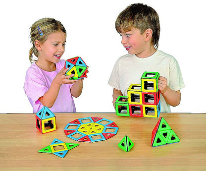 Polydron Bacic Set magnetisch 32tlg.