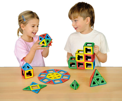 Polydron magnetisch, Ergänzung 48tlg.