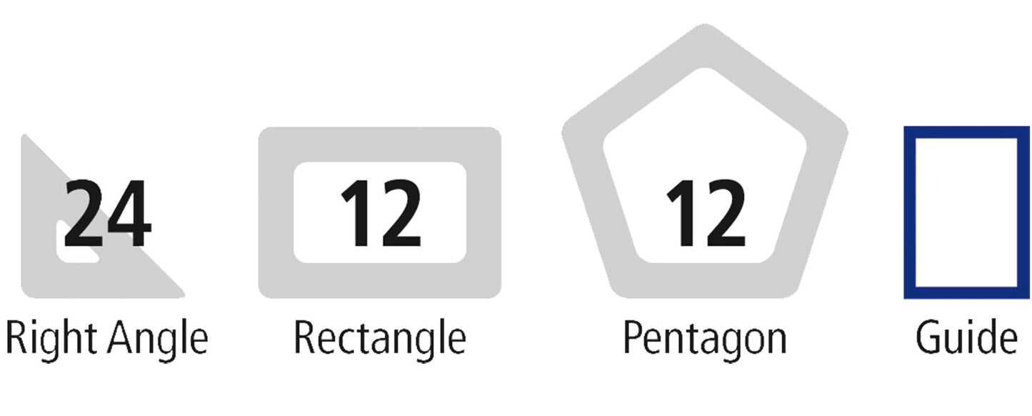 Polydron magnetisch, Ergänzung 48tlg.