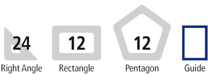 Polydron magnetisch, Ergänzung 48tlg.