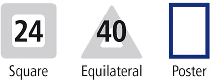 Polydron magnetisch 64tlg. transparent