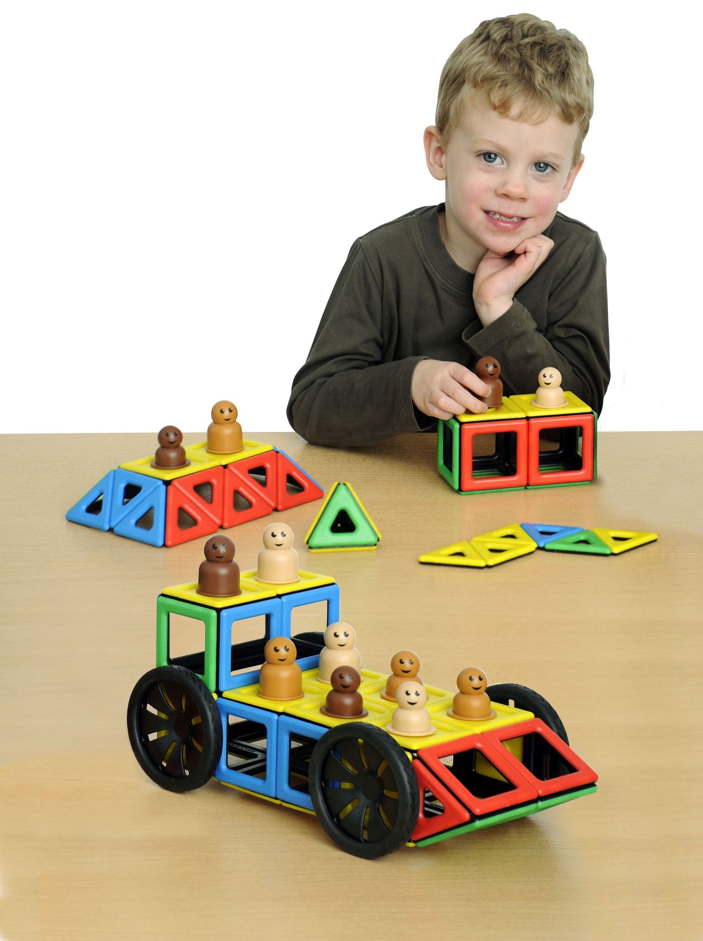 Polydron magnetisch, Drivers Set 92tlg.