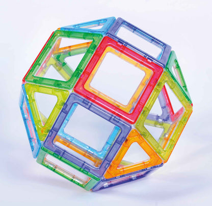Polydron My First Magnetset Crystal 36tlg.