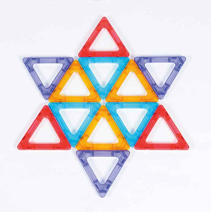 Polydron My First Magnetset Crystal 36tlg.