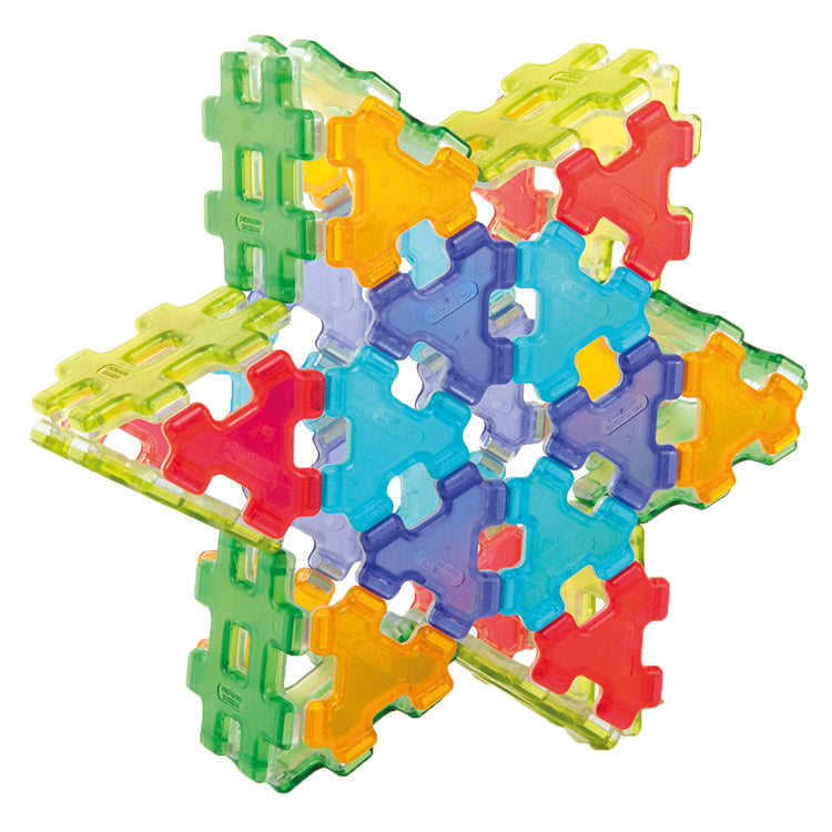 Polydron Hashmag Klassenset 72tlg.