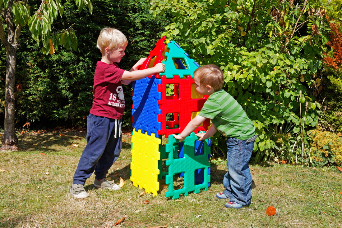 XL Polydron 12tlg. Großbausteine