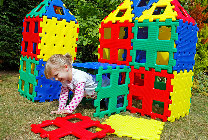 XL Polydron Set 3 36tlg.