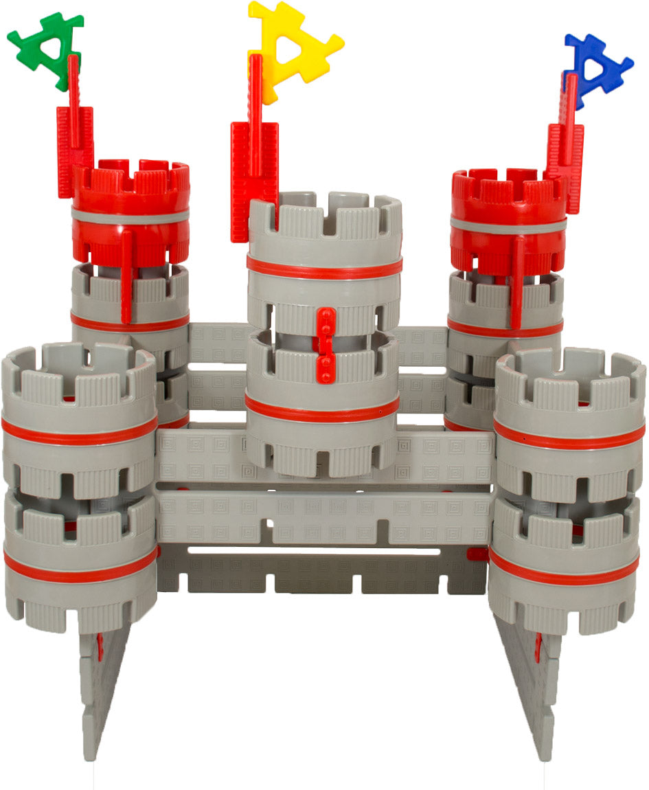 Burg Konstruktionsmaterial 54tlg.