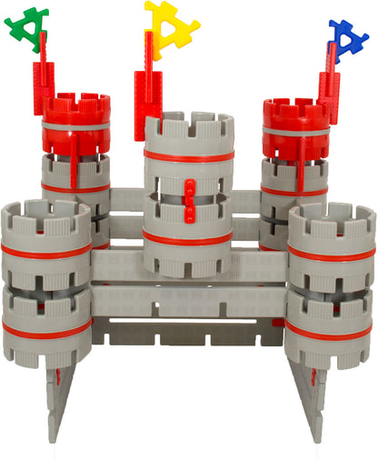 Burg Konstruktionsmaterial 54tlg.