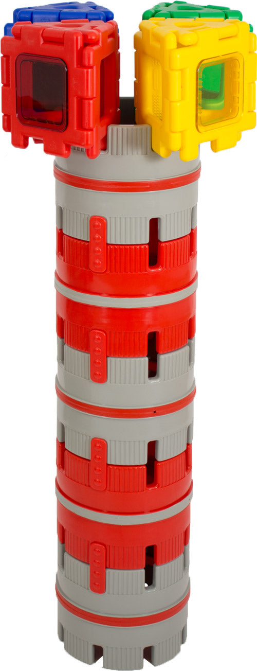 Burg Konstruktionsmaterial 54tlg.