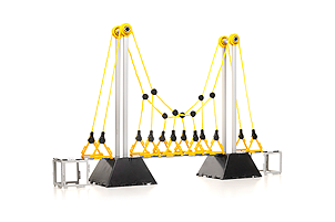 Polydron Brücken 134tlg. MINT