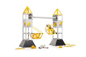 Polydron Brücken 134tlg. MINT