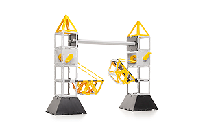 Polydron Klassenset Brücken 322tlg. MINT