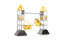 Polydron Klassenset Brücken 322tlg. MINT