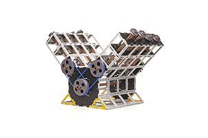 Polydron Ingenieur Set 110tlg. MINT