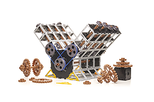 Polydron Ingenieur Klassenset 250tlg. MINT