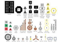 Polydron MINT Set 486tlg.