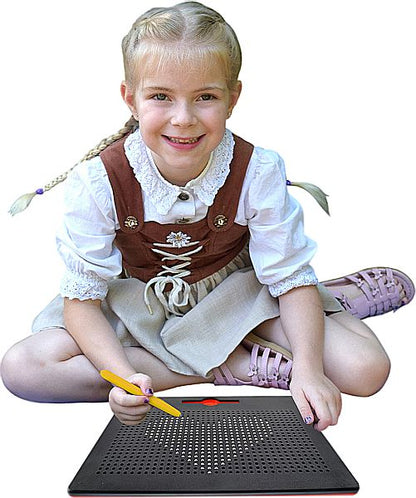 Magnet Bord MagPad schwarz