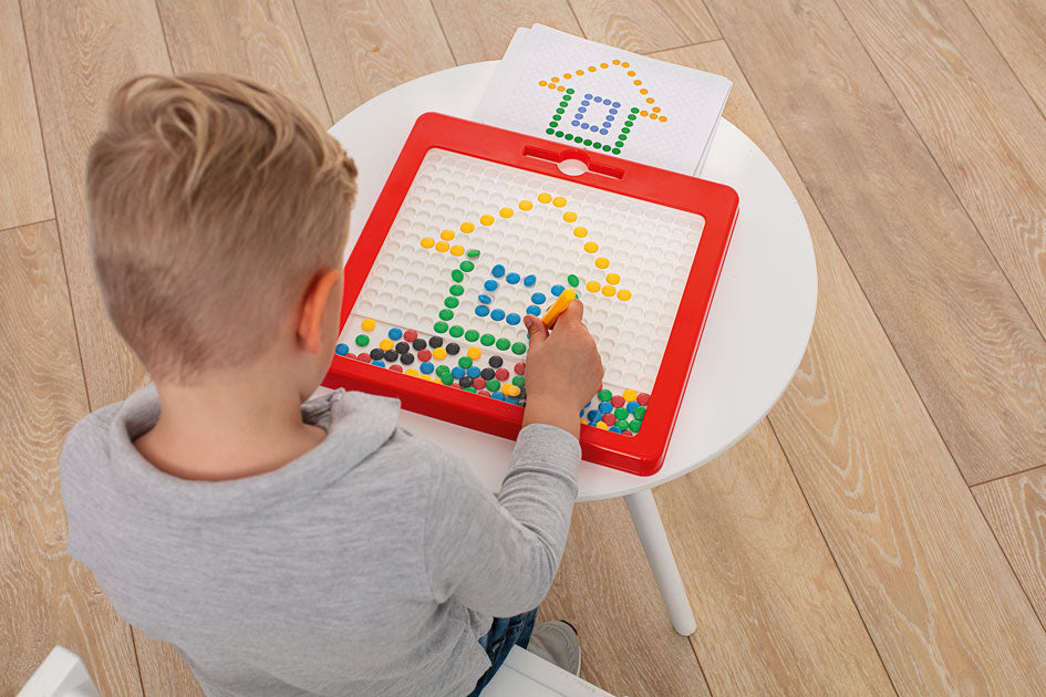 Magnetspiel Kunterbunt Zeichentafel